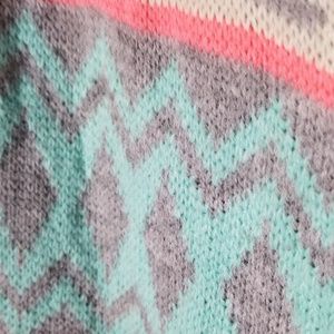 LLove Sweaters - Large LLOVE aztec print open front long cardigan LLove Sweaters - Large LLOVE aztec print open front long cardigan